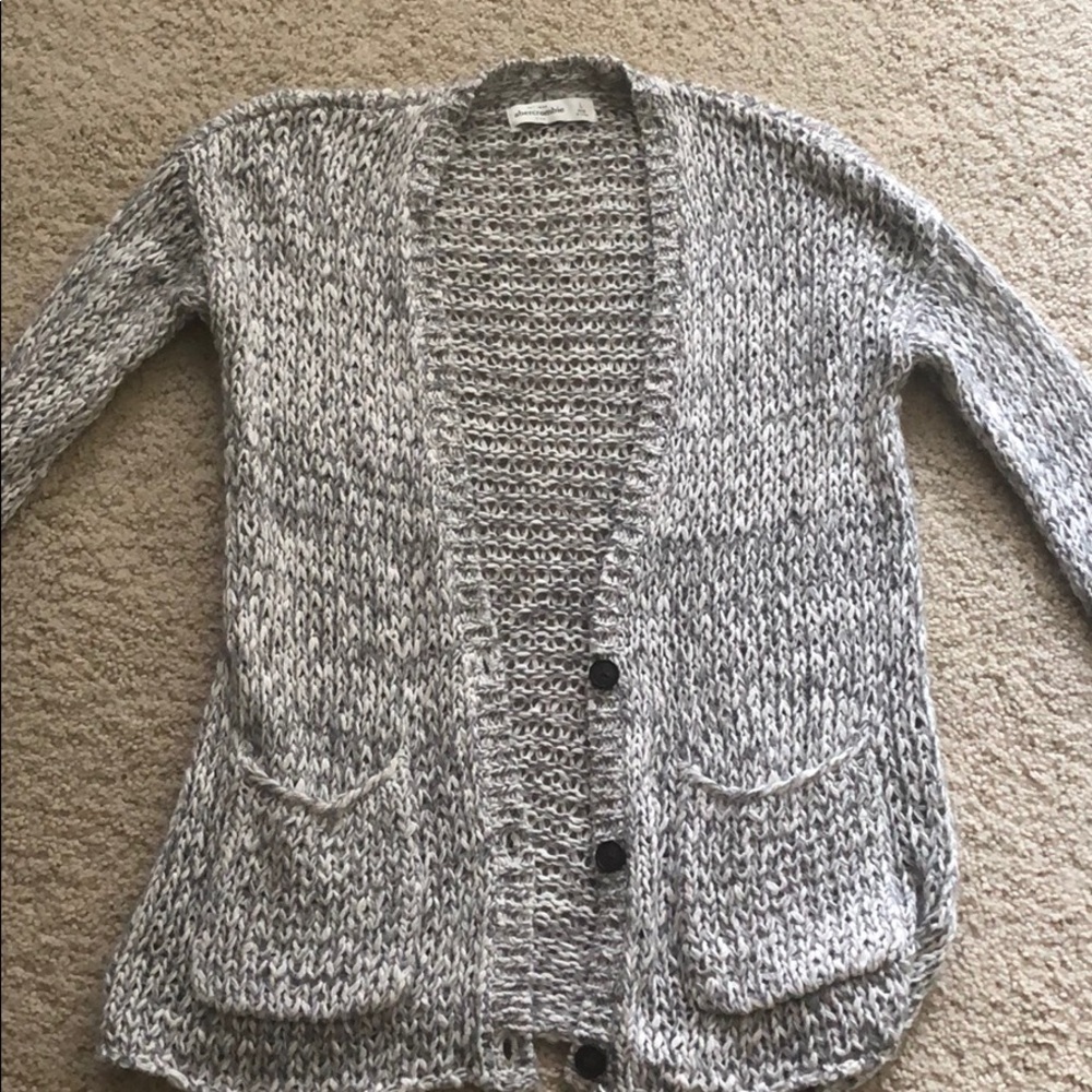 Abercrombie kids cardigan